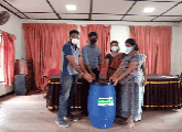 ගලිගමුවවේ උපාධිධාරී අභ්‍යාසලාභීන්ගෙන් සාර්ථක ව්‍යාපෘතියක් ------