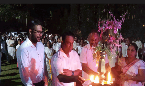 Poson Udanaya in Galigamuwa - "Bethi Gee Saraniya" -2023