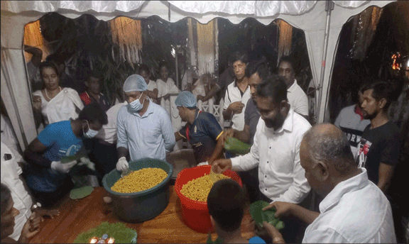 Poson Udanaya in Galigamuwa - "Bethi Gee Saraniya" -2023
